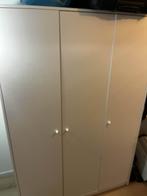 Wardrobe with 3 doors, white, Huis en Inrichting, Kasten | Kledingkasten, Ophalen, Gebruikt, 100 tot 150 cm, 150 tot 200 cm