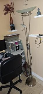 Mooie staanlamp met leeslamp, Ophalen