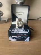 Martyn Line horloge - WEES SNEL, Overige merken, Staal, Polshorloge, Overige materialen