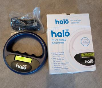 Halo Microchip Scanner beschikbaar voor biedingen