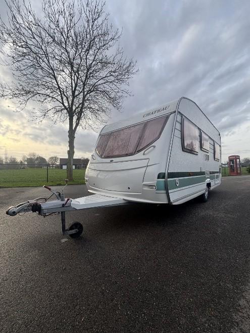 Caravan Chateau Calista 450, Hobby en Vrije tijd, Overige Hobby en Vrije tijd, Gebruikt, Ophalen
