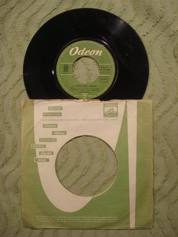 The Beatles 7" Vinyl Single: ‘A hard day’s night’ (D) beschikbaar voor biedingen