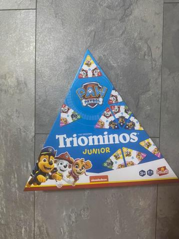 Paw patrol Triominos junior beschikbaar voor biedingen