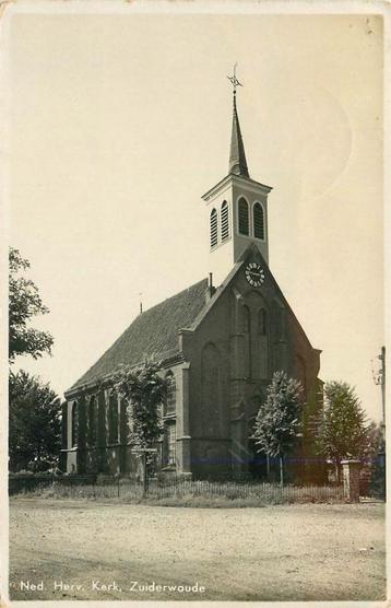 (378-280-051) Zuiderwoude NH Ned Herv Kerk beschikbaar voor biedingen