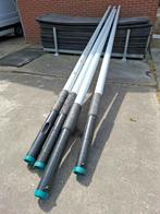 4 lantaarnpalen, Tuin en Terras, Ophalen, Staande lamp