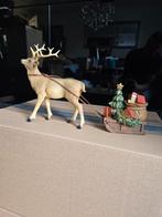 Eland met arreslee, Ophalen of Verzenden, Nieuw