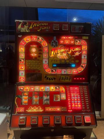 Indiana Jones tafel gokkast beschikbaar voor biedingen