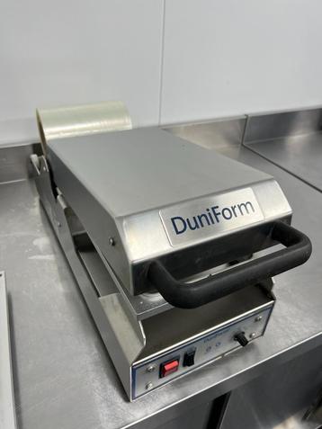 Topsealmachine seal machine Duniform voor slagerij / horeca beschikbaar voor biedingen