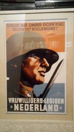 Poster Duitsland 40x60 cm replica Nederland, Ophalen of Verzenden, Luchtmacht, Duitsland, Foto of Poster