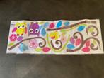 Babykamer vrolijke muurstickers vogels-uilen-bloemen, Ophalen of Verzenden, Nieuw, Wanddecoratie