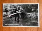 Delden. Hoge Bruggetje Twickelerbos. 1954., Ophalen of Verzenden, 1940 tot 1960, Gelopen, Gelderland