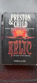 Preston & Child - The relic = De vloek van het oerwoud, Boeken, Gelezen, Ophalen of Verzenden, Nederland, Preston & Child