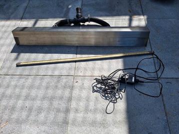 RVS Warerval met verlichting 90 cm beschikbaar voor biedingen