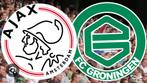 2 kaartjes ajax groningen, Tickets en Kaartjes, Twee personen, April