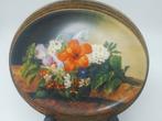 unieke Bradex borden, bloemstillevens van Deense Biedemeier, Antiek en Kunst, Antiek | Porselein, Ophalen of Verzenden
