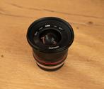 Samyang 12mm f/2.0 ncs cs MFT, Ophalen of Verzenden, Zo goed als nieuw, Groothoeklens