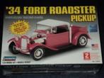 Bouwdoos 1934 Ford Roadster pickup 3n1 Lindberg, Overige merken, Auto, Groter dan 1:32, Nieuw