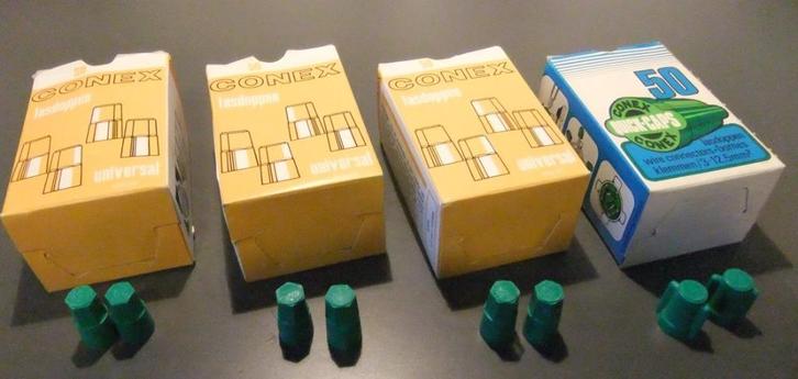 Conex Lasdop 3-12,5 mm2, universeel per 50 stuks., Doe-het-zelf en Verbouw, Elektra en Kabels, Nieuw, Overige typen, Ophalen of Verzenden