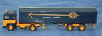 Wiking H0 533/6 Scania LB 111 Truck met trailer ‘ASG’., Hobby en Vrije tijd, Modelauto's | 1:87, Ophalen of Verzenden, Bus of Vrachtwagen