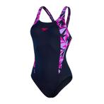 Nieuw Speedo Hyperboom Splice Muscleback Badpak Navy, Nieuw, Blauw, Ophalen of Verzenden, Badpak