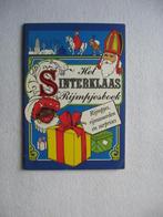 Sinterklaas Rijmpjesboek , S Liedjesboek, Sinterklaasliedjes, Diversen, Gebruikt, Verzenden