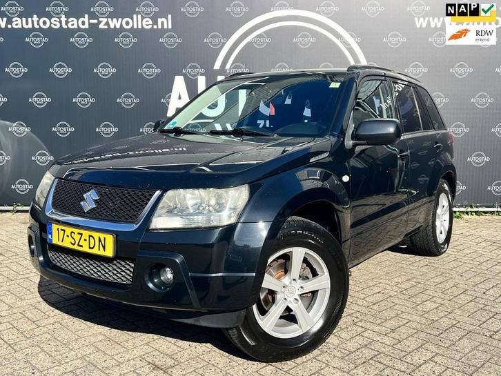 Suzuki Grand Vitara 2.0-16V Comfort 4x4 / NL-Auto / NAP / Ai, Auto's, Suzuki, Bedrijf, Te koop, Grand Vitara, 4x4, ABS, Airbags