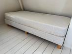 Boxspring bed eenpersoons 90 x 200 cm, Ophalen, Gebruikt, 90 cm, Eenpersoons