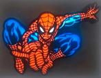 Spiderman wandlamp met LED verlichting - kinderkamer, Ophalen of Verzenden, Nieuw, Lamp