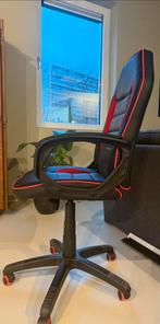 2 Nieuwe Bureaustoelen Race Care - 1 in doos, Huis en Inrichting, Ophalen, Zwart, Nieuw, Gaming bureaustoel