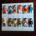 2  Poppetjes,diverse van playmobil €0,75 p st, Ophalen of Verzenden, Gebruikt