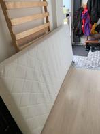 Lattenbodem + matras 180x80, Huis en Inrichting, Slaapkamer | Matrassen en Bedbodems, Ophalen, Gebruikt, Eenpersoons, 190 cm of minder