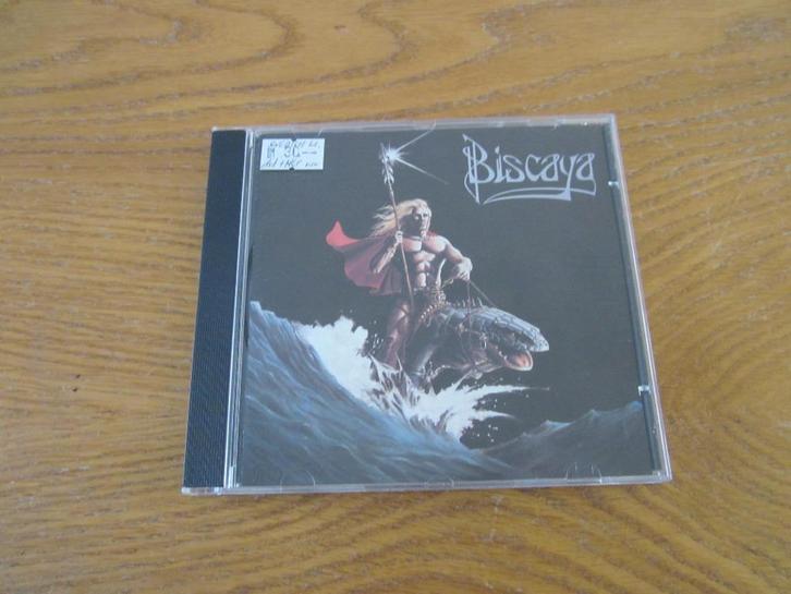 Biscaya - Biscaya 1996 Scandinavian Metal Attack SMA002 CD, Cd's en Dvd's, Cd's | Hardrock en Metal, Zo goed als nieuw, Ophalen