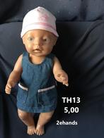 Baby born / baby born set . Zapf. Nu 1,00. Opbrengst KiKa., Kinderen en Baby's, Ophalen, Zo goed als nieuw, Babypop