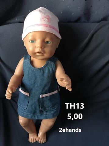Baby born / baby born set . Zapf. Nu 1,00. Opbrengst KiKa. beschikbaar voor biedingen