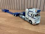 WSI MERCEDES 8x4 TWAN BIERINGS DIEPLADER, Hobby en Vrije tijd, Modelauto's | 1:50, Verzenden, Zo goed als nieuw, Bus of Vrachtwagen