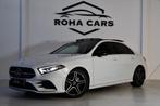 Mercedes-Benz A-klasse 250 Premium Plus, Burmester, Schuifka, 4 cilinders, Wit, Bedrijf, 1600 kg