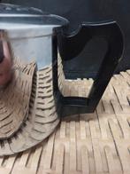 Theepot Douwe Egberts, Huis en Inrichting, Keuken | Potten en Pannen, Ophalen of Verzenden, Zo goed als nieuw, Rvs