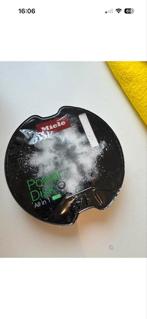 2 stuks Miele PowerDisk All in 1 ECO Vaatwasmiddel, Witgoed en Apparatuur, Vaatwasmachines, Nieuw, Vrijstaand, 85 tot 90 cm, 60 cm of meer