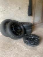Winterbanden met velgen - 16 inch 6Jx16 5x112 et50, Gebruikt, 16 inch, Banden en Velgen, Personenwagen
