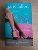 Jane Fallon op de man af & krijg je wel omnibus boek, Boeken, Ophalen of Verzenden, Gelezen, Jane Fallon