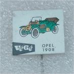SP0862 Speldje VeGe Opel 1908, Ophalen of Verzenden, Gebruikt, Overige onderwerpen
