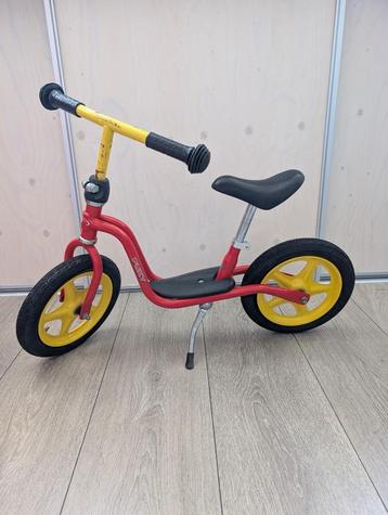 Puky loopfiets LR L rood met geel inclusief standaard beschikbaar voor biedingen