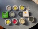 Diverse lensfilters, oa Hoya UV en circulair, Ophalen of Verzenden, Gebruikt, 50 tot 60 mm, Overige typen