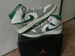 Jordan 1 mid green grey, Kleding | Heren, Schoenen, Ophalen, Overige kleuren, Nike, Sneakers of Gympen