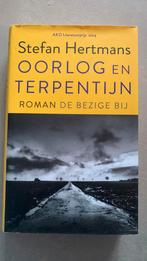 Stefan Hertmans - Oorlog en terpentijn, Ophalen of Verzenden, Zo goed als nieuw, Stefan Hertmans