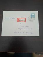 Duitsland - Zwitserland Aangetekende Brief 1986, Postzegels en Munten, Brieven en Enveloppen | Nederland, Verzenden, Envelop