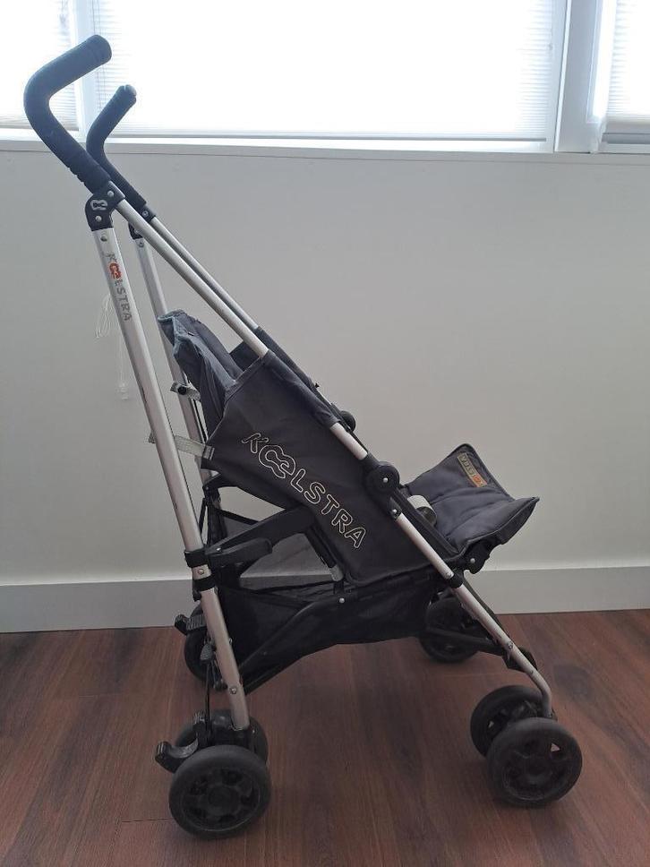 Buggy koelstra, Kinderen en Baby's, Buggy's, Gebruikt, Koelstra, Verstelbare rugleuning, Zonnekap, Ophalen