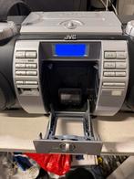 Vintage JVC Boombox met CD, iPod dock & USB, Jvc, Gebruikt, JVC, Ophalen of Verzenden