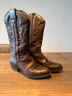 Stoere bruine cowboy laarzen, Kleding | Dames, Schoenen, Hoge laarzen, Harper, Bruin, Ophalen of Verzenden