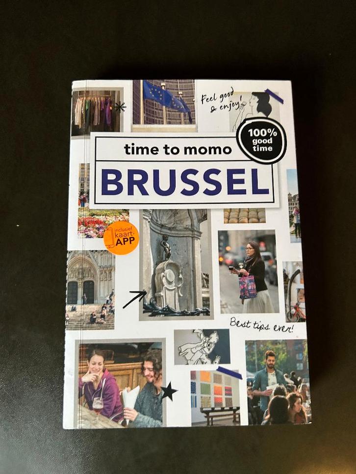 Time to Momo - Brussel, Boeken, Reisgidsen, Zo goed als nieuw, Reisgids of -boek, Benelux, Overige merken, Ophalen of Verzenden